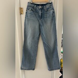 Silver Jeans Light Blue Wide Leg Women's Jeans